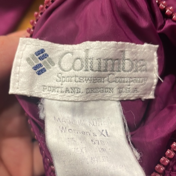 Reversible Retro Columbia Jacket - Picture 5 of 5